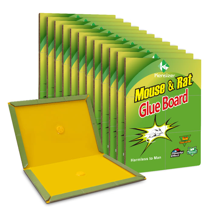 BEONE 5Pcs Mouse Trap Glue Traps, BEONE Glue Sticky Board for
