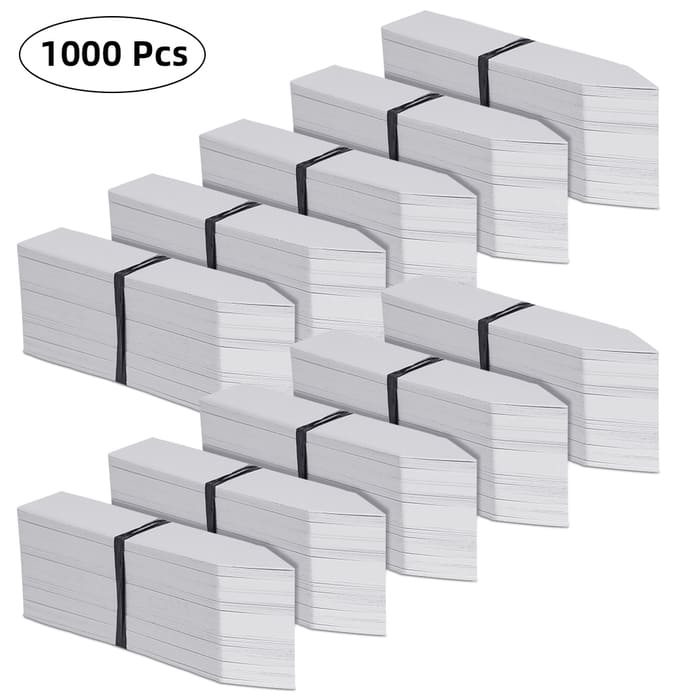 Mr. Pen- Plastic Plant Labels, 100 Pcs, 4“, White, Plant Markers, Plant  Tags, Garden Labels, Garden Markers - Mr. Pen Store