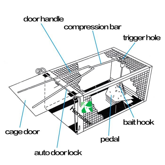 AB Traps Quality Live Animal Humane Trap Catch and Release Rats Mouse Mice  Rodents Cage - Voles