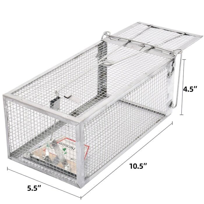 Rat Catcher,Mouse Trap,Small Animal Capture Cage,Humane Mouse